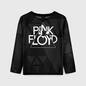 Детский лонгслив 3D с принтом Pink Floyd в Кировске, 100% полиэстер | длинные рукава, круглый вырез горловины, полуприлегающий силуэт
 | dark side of the moon | floyd | music | pink | pink floid | pink floyd | rock | rocker | rocknroll | the wall | музыка | пинк | пинк флоид | пинк флойд | рок | рок н ролл | рокер | флойд
