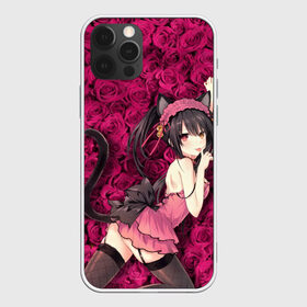 Чехол для iPhone 12 Pro Max с принтом Куруми Токисаки в Кировске, Силикон |  | date a live | kurumi | tokisaki | дух | куруми | рандеву с жизнью | свидание с жизнью | токисаки