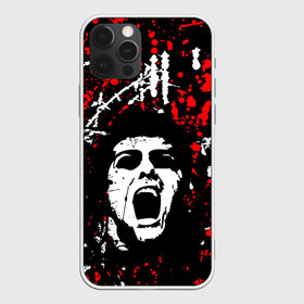 Чехол для iPhone 12 Pro Max с принтом ХОРРОР в Кировске, Силикон |  | 666 | alien | bloody | creep | evil dead | scream | ведьма | восставший из ада | герои ужаса | демон | звонок | зловещие мертвецы.