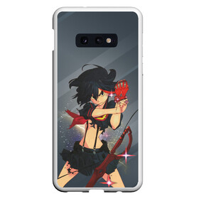 Чехол для Samsung S10E с принтом Kill la Kill Рюко Матой в Кировске, Силикон | Область печати: задняя сторона чехла, без боковых панелей | kill la kill | аниме | девушка | киру ра киру | манга | рюко матой | убей или умри