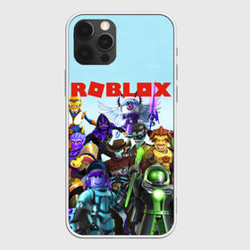 Чехол для iPhone 12 Pro Max с принтом ROBLOX в Кировске, Силикон |  | piggy | roblox | roblox games | roblox piggy | игра роблокс | пигги. | роблокс | роблокс пигги | робукс