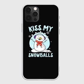 Чехол для iPhone 12 Pro Max с принтом Озорной Снеговик в Кировске, Силикон |  | claus | happy new year | merry christmas | santa | snowman | дед мороз | елка | клаус | новый год | рождество | с новым годом | санта | снеговик