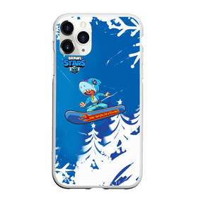 Чехол для iPhone 11 Pro Max матовый с принтом Brawl Stars (Snowboarding) в Кировске, Силикон |  | brawl | break dance | leon | moba | skateboard | stars | supercell | surfing | игра | коллаборация | коллаж | колоборация | паттерн
