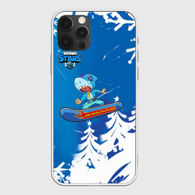 Чехол для iPhone 12 Pro с принтом Brawl Stars (Snowboarding) в Кировске, силикон | область печати: задняя сторона чехла, без боковых панелей | brawl | break dance | leon | moba | skateboard | stars | supercell | surfing | игра | коллаборация | коллаж | колоборация | паттерн