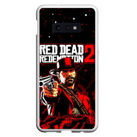 Чехол для Samsung S10E с принтом RED DEAD REDEMPTION 2 в Кировске, Силикон | Область печати: задняя сторона чехла, без боковых панелей | rdr2 | red dead redemption | red dead redemption 2 | rockstar. | дикий запад | игра dead | ковбой | ред дед редемпшн 2 | стрельюа | стрелялка