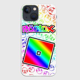 Чехол для iPhone 13 mini с принтом ROBLOX в Кировске,  |  | piggy | roblox | roblox games | roblox piggy | игра роблокс | пигги. | роблокс | роблокс пигги | робукс