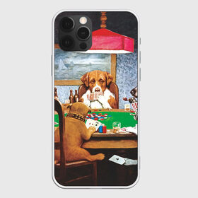 Чехол для iPhone 12 Pro Max с принтом Собаки играют в покер в Кировске, Силикон |  | a friend in need | art | artist | bets | buldog | cards | chips | dogs | gambling | games | memes | picture | poker | азартные игры | бульдог | друг познается в беде | искусство | картина | карты | мемы | покер | сенбернар | собаки | собачки | ставки