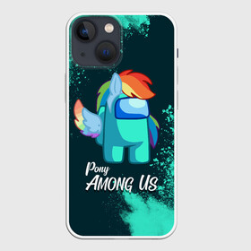 Чехол для iPhone 13 mini с принтом AMONG US   ПОНИ в Кировске,  |  | among | among us | amongus | crewmate | game | games | imposter | impostor | logo | monster | pony | sabotage | shhh | unicorn | амонг | амонг ас | амонгас | единорог | игра | игры | импостер | космос | крюмейт | лого | логотип | логотипы | мон