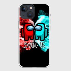 Чехол для iPhone 13 mini с принтом AMONG US   БИТВА ОГНЕЙ в Кировске,  |  | among | among us | amongus | crewmate | game | games | imposter | impostor | logo | monster | sabotage | shhh | амонг | амонг ас | амонгас | битва | игра | игры | импостер | космос | крюмейт | лого | логотип | логотипы | монстр | огней | сабота