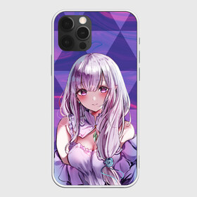 Чехол для iPhone 12 Pro Max с принтом Эмилия в Кировске, Силикон |  | anime | emilia | re zero | re: zero kara hajimeru isekai seikatsu | re: жизнь с нуля в альтернативном мире | ре зеро | эмилия