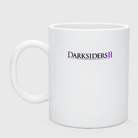 Кружка керамическая с принтом Darksiders 2 Logo (Z) в Кировске, керамика | объем — 330 мл, диаметр — 80 мм. Принт наносится на бока кружки, можно сделать два разных изображения | Тематика изображения на принте: azrael | darksiders | darksiders 2 | darksiders 3 | griever | silitha | tiamat | ulthane | vulgrim | wrath of war | всадник апокалипсиса | гнев войны | обугленный совет | руина | ультэйн | чёрный молот