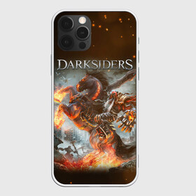 Чехол для iPhone 12 Pro Max с принтом Darksiders (Z) в Кировске, Силикон |  | azrael | darksiders | darksiders 2 | darksiders 3 | griever | silitha | tiamat | ulthane | vulgrim | wrath of war | всадник апокалипсиса | гнев войны | обугленный совет | руина | ультэйн | чёрный молот