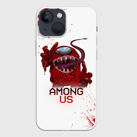 Чехол для iPhone 13 mini с принтом AMONG US   МОНСТР в Кировске,  |  | among | among us | amongus | crewmate | game | games | imposter | impostor | logo | monster | sabotage | shhh | амонг | амонг ас | амонгас | игра | игры | импостер | космос | крюмейт | лого | логотип | логотипы | монстр | саботаж | символ | сим