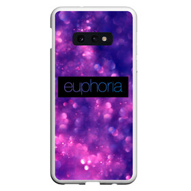 Чехол для Samsung S10E с принтом сериал Euphoria в Кировске, Силикон | Область печати: задняя сторона чехла, без боковых панелей | zendaya | зендея | ру беннетт | сериал euphoria | эйфория