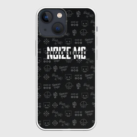 Чехол для iPhone 13 mini с принтом Noize MC в Кировске,  |  | noize mc | rap | гранж | мерч | устрой дестрой