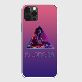 Чехол для iPhone 12 Pro Max с принтом сериал Euphoria в Кировске, Силикон |  | Тематика изображения на принте: zendaya | зендея | ру беннетт | сериал euphoria | эйфория