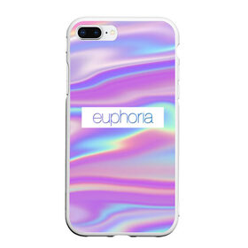 Чехол для iPhone 7Plus/8 Plus матовый с принтом сериал Euphoria в Кировске, Силикон | Область печати: задняя сторона чехла, без боковых панелей | Тематика изображения на принте: zendaya | зендея | ру беннетт | сериал euphoria | эйфория