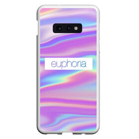 Чехол для Samsung S10E с принтом сериал Euphoria в Кировске, Силикон | Область печати: задняя сторона чехла, без боковых панелей | zendaya | зендея | ру беннетт | сериал euphoria | эйфория