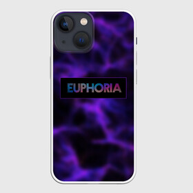 Чехол для iPhone 13 mini с принтом сериал Euphoria в Кировске,  |  | Тематика изображения на принте: zendaya | зендея | ру беннетт | сериал euphoria | эйфория