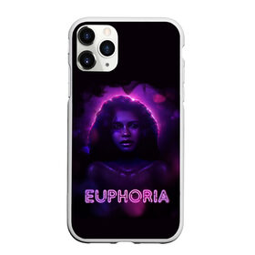 Чехол для iPhone 11 Pro Max матовый с принтом сериал Euphoria в Кировске, Силикон |  | Тематика изображения на принте: zendaya | зендея | ру беннетт | сериал euphoria | эйфория