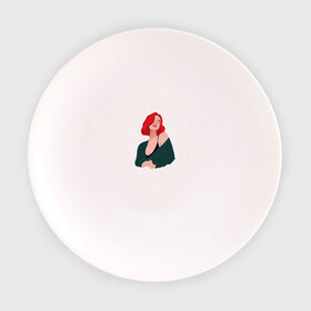Тарелка 3D с принтом принт Алена Швец в Кировске, фарфор | диаметр - 210 мм
диаметр для нанесения принта - 120 мм | алёнашвец | девушка | музыка | певица | фан арт | цифровой рисунок