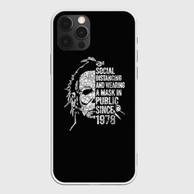 Чехол для iPhone 12 Pro Max с принтом Michael Myers в Кировске, Силикон |  | 666 | alien | astral | demon | ghost | halloween | hellraiser | horror | michael | monster | myers | астрал | восставший из ада | демон | майерс | майкл | монстр | призрак | ужасы | хоррор