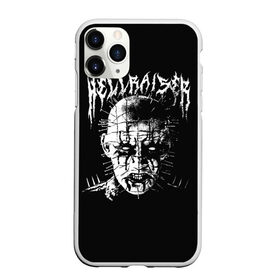 Чехол для iPhone 11 Pro матовый с принтом Hellraiser в Кировске, Силикон |  | 666 | alien | astral | demon | ghost | halloween | hellraiser | horror | metall | monster | pinhead | астрал | восставший из ада | демон | метал | металл | монстр | пинхед | пинхэд | призрак | ужасы | хоррор | шкатулка