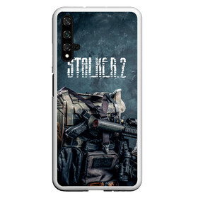 Чехол для Honor 20 с принтом Stalker 2 Экипировка в Кировске, Силикон | Область печати: задняя сторона чехла, без боковых панелей | ghost | stalker | stalker 2 | stallker | авария аэс | аэс | город призрак | диггер | дигер | заброшенный дом | заброшка | призрак | сталкер | сталлкер | тень чернобыля | черепа | чернобыль