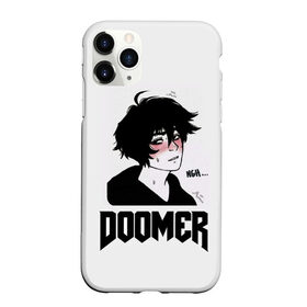 Чехол для iPhone 11 Pro Max матовый с принтом Doomer boy в Кировске, Силикон |  | boomer | boy | chad | doomer | frecso | girl | i know | irony | jacques | post | stonks | thundercock | yes | zoomer | бумер | да | девушка | думер | жак | зумер | ирония | мем | мемы | парень | пост | постирония | стонкс | тандеркок | ф