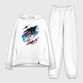 Женский костюм хлопок Oversize с принтом Супер Гохан в Кировске,  |  | anime | dragon ball | dragon ball super | dragon ball z | dragonball | gohan | goku | manga | vegeta | аниме | вегета | гоку | гохан | драгонболл | драконий жемчуг | жемчуг дракона | манга | сон гоку