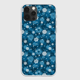 Чехол для iPhone 12 Pro Max с принтом Снежинки в Кировске, Силикон |  | merry christmas | дед мороз | ёлка | зима | мороз | новый год | подарок | праздник | рождество | с новым годом | санта клаус | снег | снеговик | снегурочка | снежинки | снежные узоры | узоры