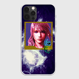 Чехол для iPhone 12 Pro Max с принтом Final Fantasy в Кировске, Силикон |  | girl | hieroglyph | portrait | девушка | иероглиф | портрет