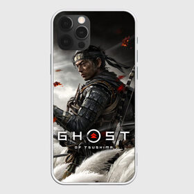 Чехол для iPhone 12 Pro Max с принтом Ghost of Tsushima в Кировске, Силикон |  | ghost of tsushima | samurai | игры | призрак цусимы | самурай | япония