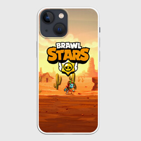 Чехол для iPhone 13 mini с принтом Brawl Stars в Кировске,  |  | brawl stars | crow | leon | mobile game | stars | бравл старс | ворон | леон | мобильные игры