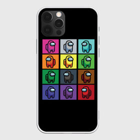 Чехол для iPhone 12 Pro Max с принтом AMONG US в Кировске, Силикон |  | among us | impostor | амонг ас | игра | космический | космический корабль | космонавт | космос | мем | предатель | среди нас | экшен