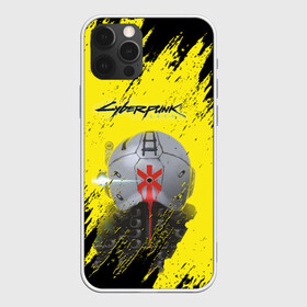 Чехол для iPhone 12 Pro с принтом Cyberpunk 2077 в Кировске, силикон | область печати: задняя сторона чехла, без боковых панелей | cd project red | cyberpunk 2077 | keanu reeves | samurai | игра | киану ривз | киберпанк 2077 | самураи