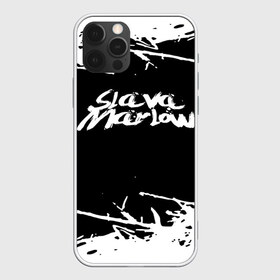 Чехол для iPhone 12 Pro Max с принтом Slava marlow в Кировске, Силикон |  | rap | slava marlow | артём готлиб | видеоблогер и рэпер | российский музыкальный продюсер | рэп | слава марлоу