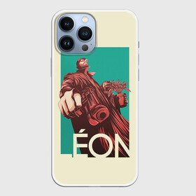 Чехол для iPhone 13 Pro Max с принтом Жан Рено в Кировске,  |  | film | jean reno | leon | move | жан рено | кино | леон | фильм