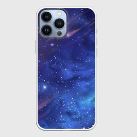 Чехол для iPhone 13 Pro Max с принтом Звёздное небо в Кировске,  |  | арт | звезда | звёзды | космос | небо | ночное небо | ночь | облако | рисунок | сияние | туманность | яркие цвета