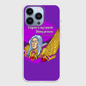 Чехол для iPhone 13 Pro с принтом ...а ещё я люблю фиолетовый в Кировске,  |  | emperors children | fulgrim | horus heresy | primarch | warhammer | warhammer 30000 | warhammer 30k | warhammer 40000 | warhammer 40k | вархаммер | дети императора | ересь хоруса | примарх | фиолетовый | фулгрим