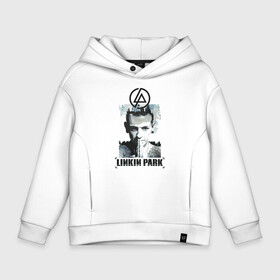 Детское худи Oversize хлопок с принтом Linkin Park в Кировске, френч-терри — 70% хлопок, 30% полиэстер. Мягкий теплый начес внутри —100% хлопок | боковые карманы, эластичные манжеты и нижняя кромка, капюшон на магнитной кнопке | Тематика изображения на принте: alternative | linkin park | альтернатива | брэд дэлсон | джо хан | дэвид фаррелл | линкин парк | майк шинода | роб бурдон | честер беннингтон