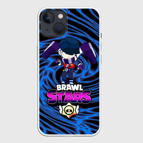 Чехол для iPhone 13 с принтом Brawl Stars Edgar в Кировске,  |  | bibi | brawl stars | crow | edgar | edgar brawl stars | kolett | leon | sandy | spike | sprout | surge | биби | боец | бравл старс | бравлер | вольт | герои | девочкам | детям | колетт | леон | логотипы игр | мальчикам | персонажи игр 