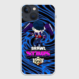 Чехол для iPhone 13 mini с принтом Brawl Stars Edgar в Кировске,  |  | bibi | brawl stars | crow | edgar | edgar brawl stars | kolett | leon | sandy | spike | sprout | surge | биби | боец | бравл старс | бравлер | вольт | герои | девочкам | детям | колетт | леон | логотипы игр | мальчикам | персонажи игр 