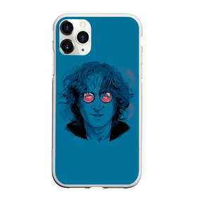 Чехол для iPhone 11 Pro матовый с принтом Джон Ленон в Кировске, Силикон |  | beatles | john lennon | metall | music | rock | альтернатива | битлз | джон ленон | метал | музло | музыка | рок