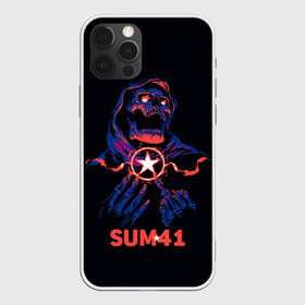 Чехол для iPhone 12 Pro Max с принтом Sum 41 в Кировске, Силикон |  | metall | music | punk | rock | sum 41 | альтернатива | метал | музло | музыка | панк | рок | сам 41