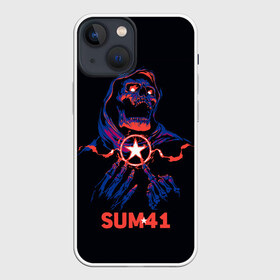 Чехол для iPhone 13 mini с принтом Sum 41 в Кировске,  |  | metall | music | punk | rock | sum 41 | альтернатива | метал | музло | музыка | панк | рок | сам 41