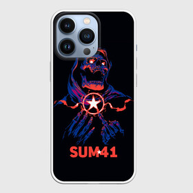 Чехол для iPhone 13 Pro с принтом Sum 41 в Кировске,  |  | metall | music | punk | rock | sum 41 | альтернатива | метал | музло | музыка | панк | рок | сам 41