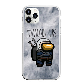 Чехол для iPhone 11 Pro матовый с принтом Among Us x The Witcher (Z) в Кировске, Силикон |  | Тематика изображения на принте: among us | among us 2 | amongus | impostor | innersloth | medbay | sus | аманг ас | амонгас | амонгус | импостор | предатель | самозванец | среди нас