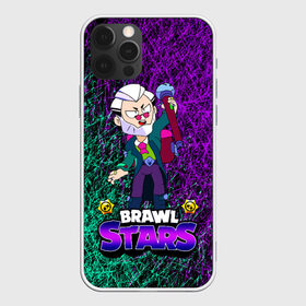 Чехол для iPhone 12 Pro Max с принтом Brawl Stars Byron в Кировске, Силикон |  | brawl stars | byron | byron brawl stars | crow | edgar | kolett | leon | sandy | spike | sprout | surge | байрон | биби | боец | бравл старс | бравлер | вольт | герои | девочкам | детям | колетт | леон | логотипы игр | мальчикам | перс