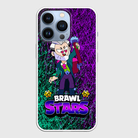 Чехол для iPhone 13 Pro с принтом Brawl Stars Byron в Кировске,  |  | brawl stars | byron | byron brawl stars | crow | edgar | kolett | leon | sandy | spike | sprout | surge | байрон | биби | боец | бравл старс | бравлер | вольт | герои | девочкам | детям | колетт | леон | логотипы игр | мальчикам | перс